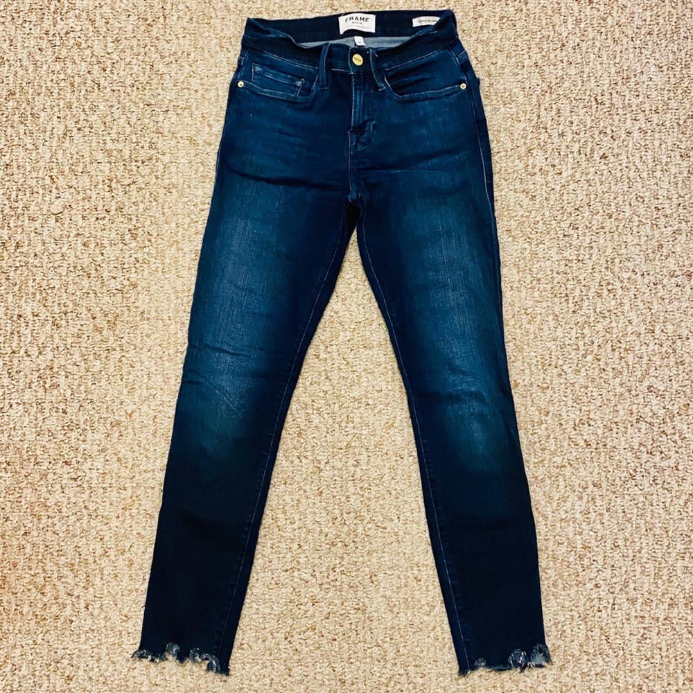 FRAME denim jean pants.
